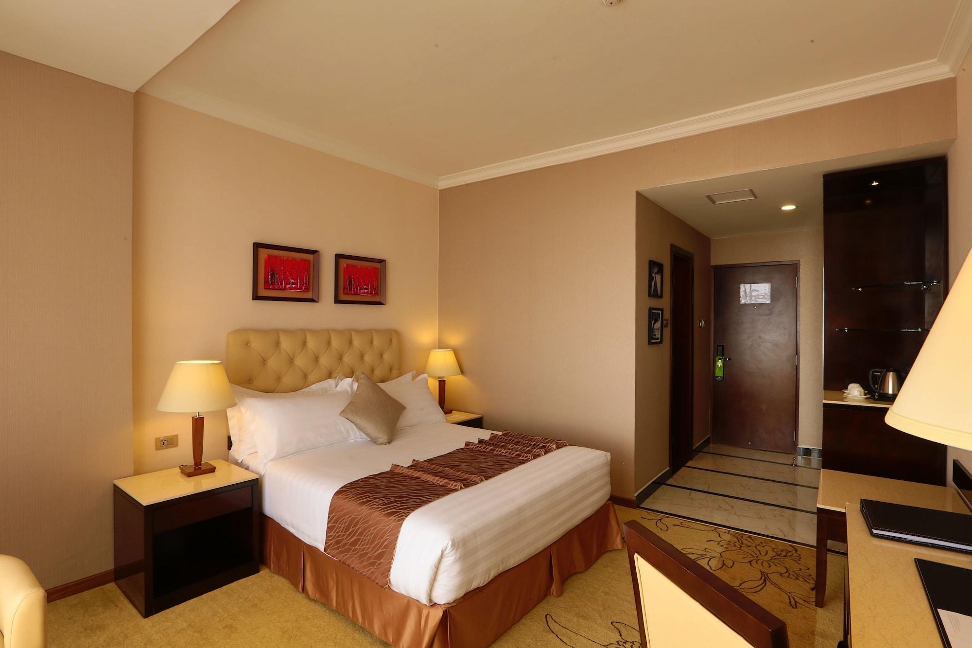 Getfam Hotel Addis Ababa Dış mekan fotoğraf