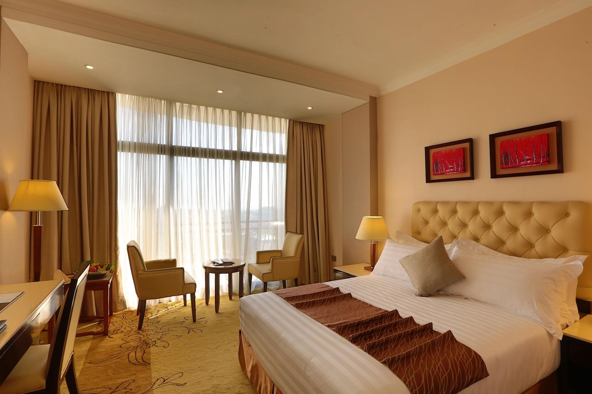 Getfam Hotel Addis Ababa Dış mekan fotoğraf