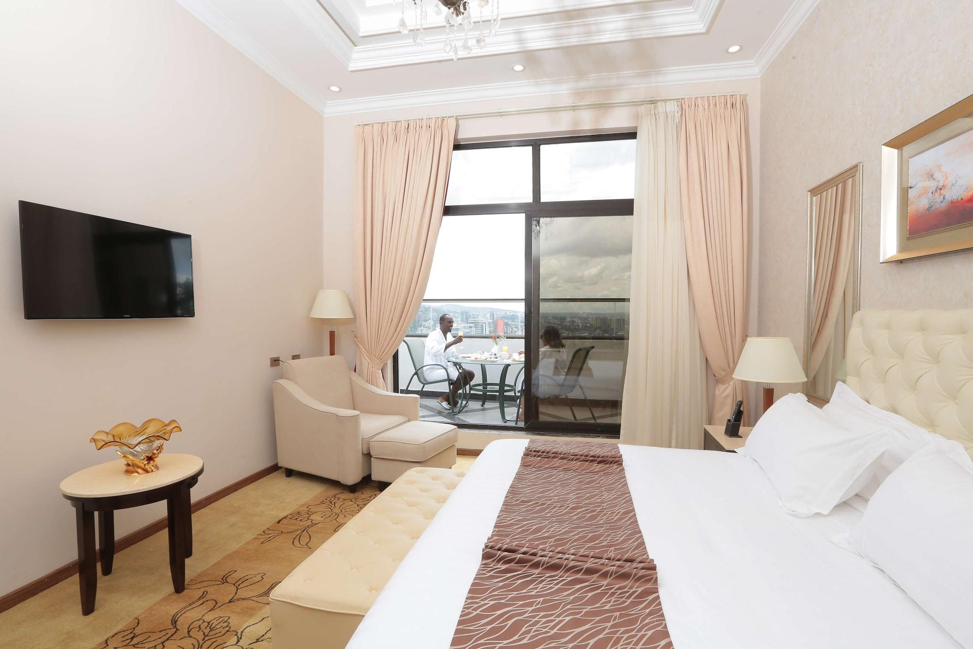 Getfam Hotel Addis Ababa Dış mekan fotoğraf