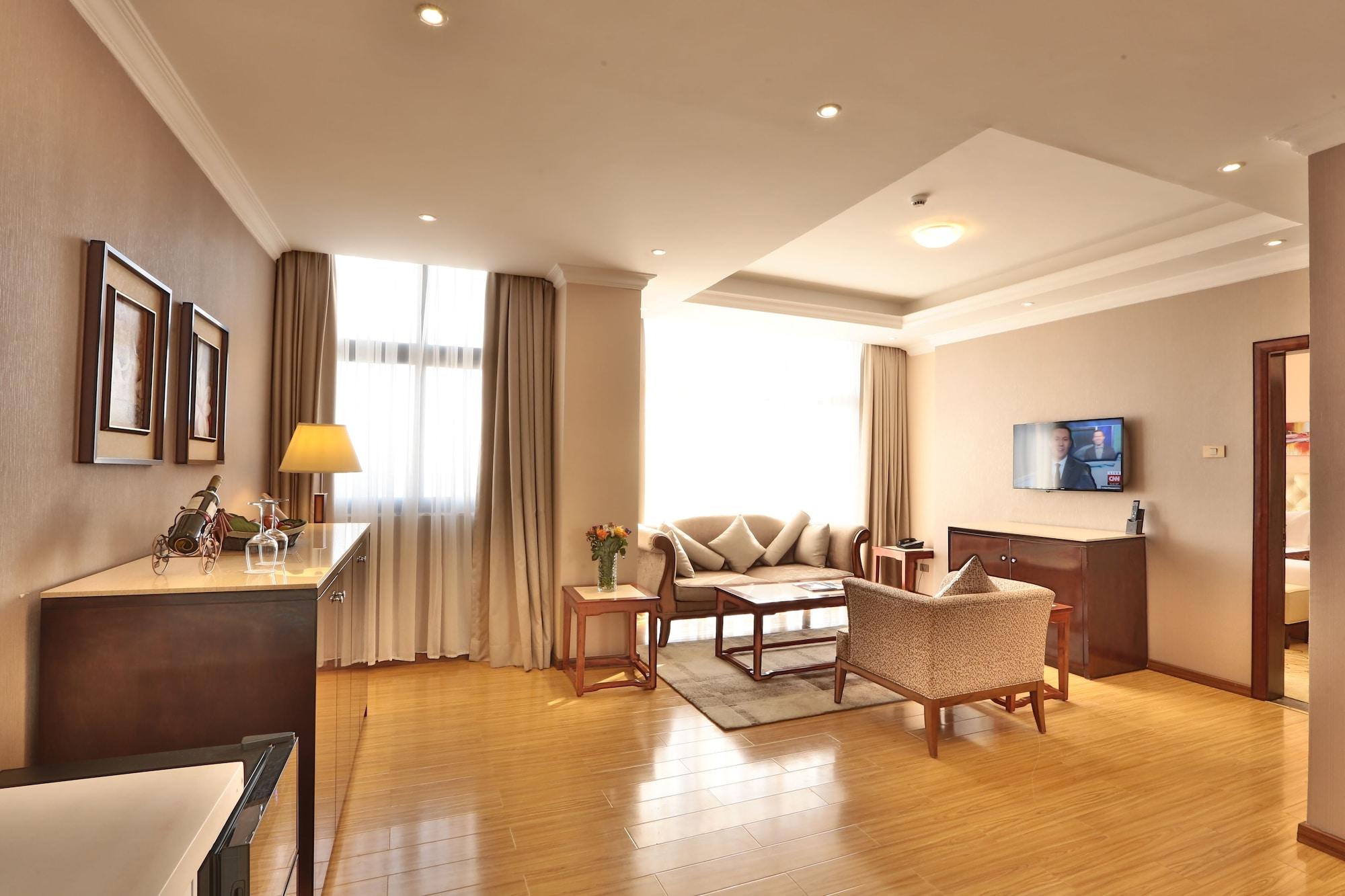 Getfam Hotel Addis Ababa Dış mekan fotoğraf