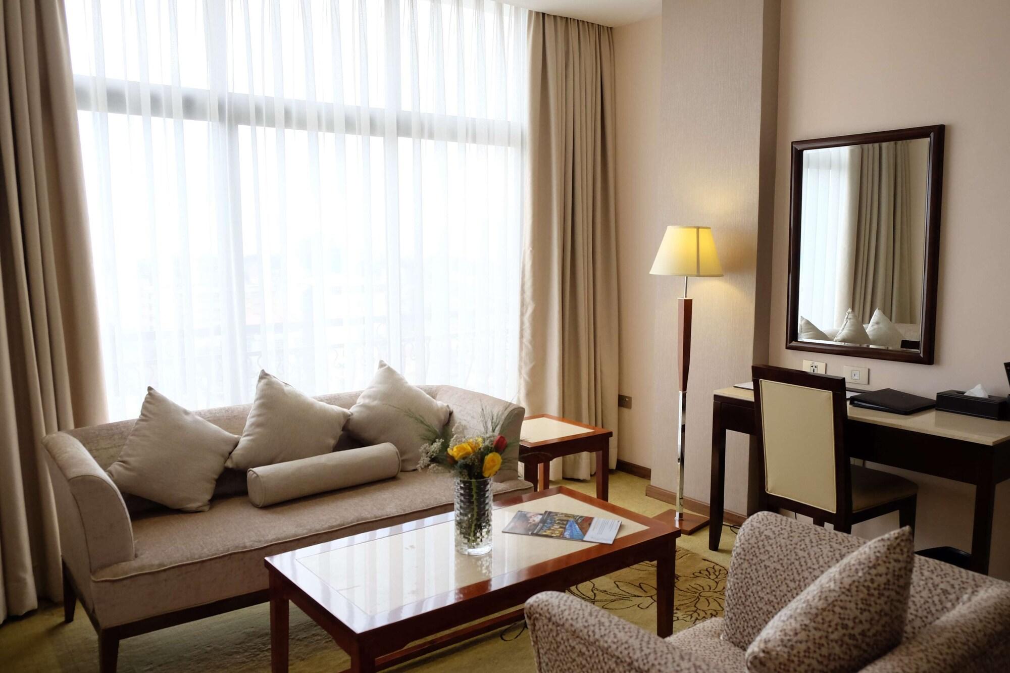 Getfam Hotel Addis Ababa Dış mekan fotoğraf