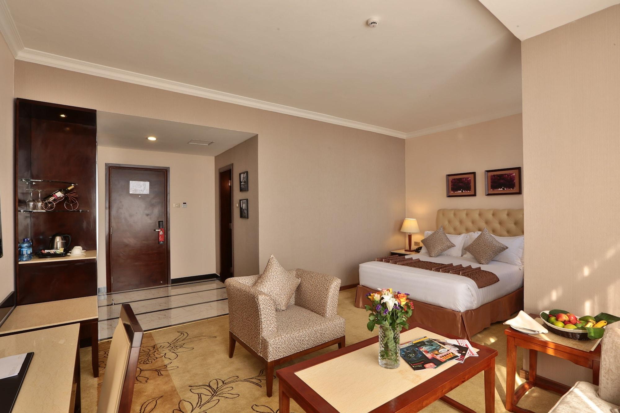 Getfam Hotel Addis Ababa Dış mekan fotoğraf