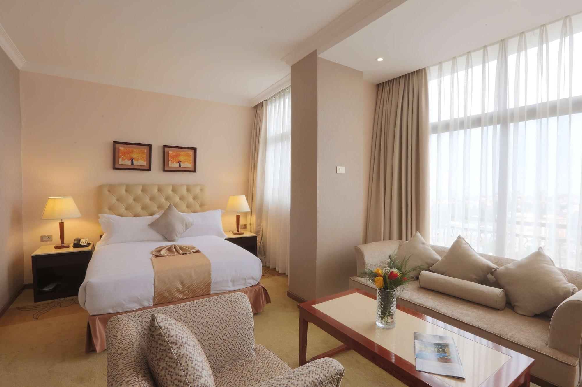 Getfam Hotel Addis Ababa Dış mekan fotoğraf