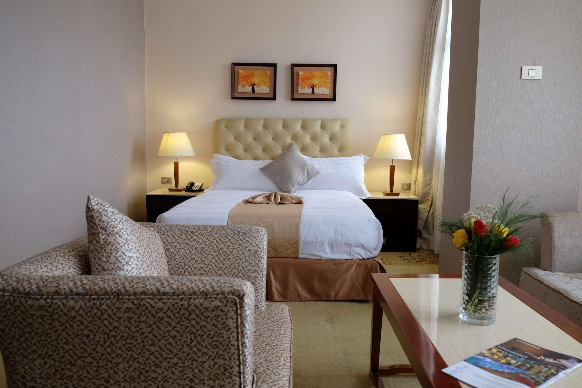 Getfam Hotel Addis Ababa Dış mekan fotoğraf
