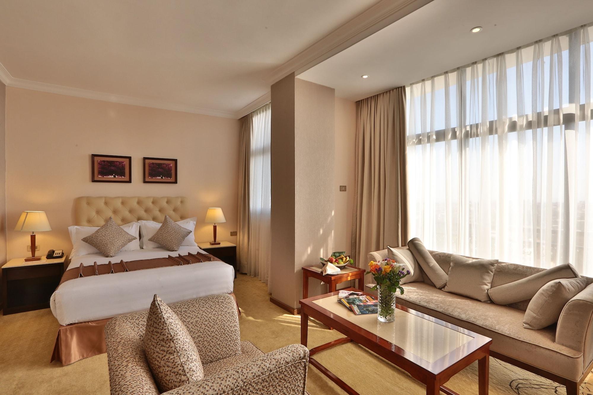 Getfam Hotel Addis Ababa Dış mekan fotoğraf