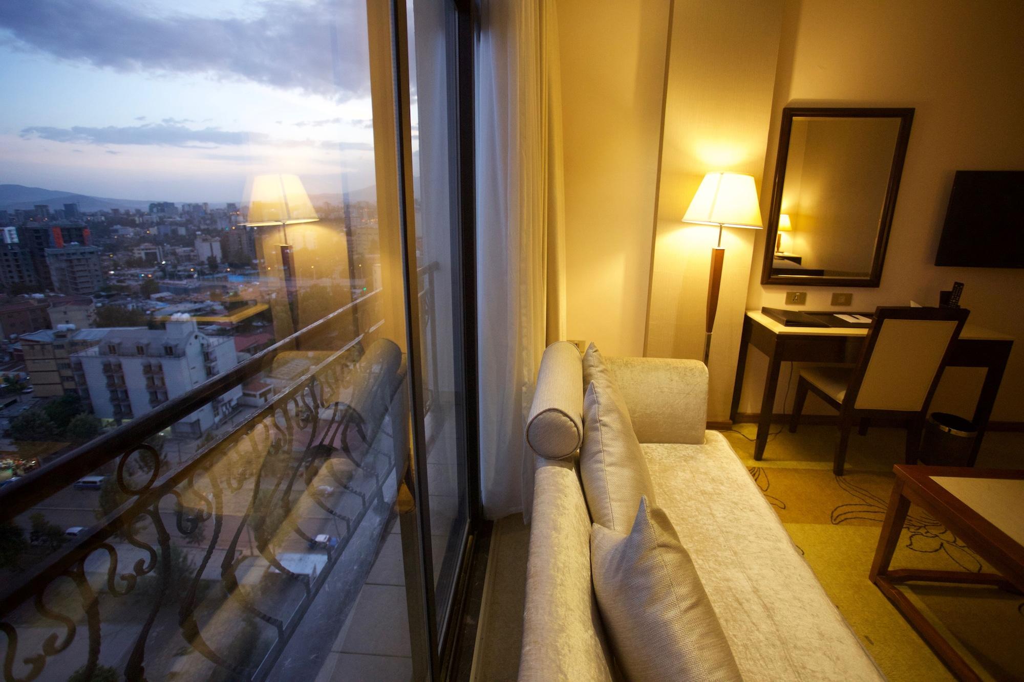 Getfam Hotel Addis Ababa Dış mekan fotoğraf