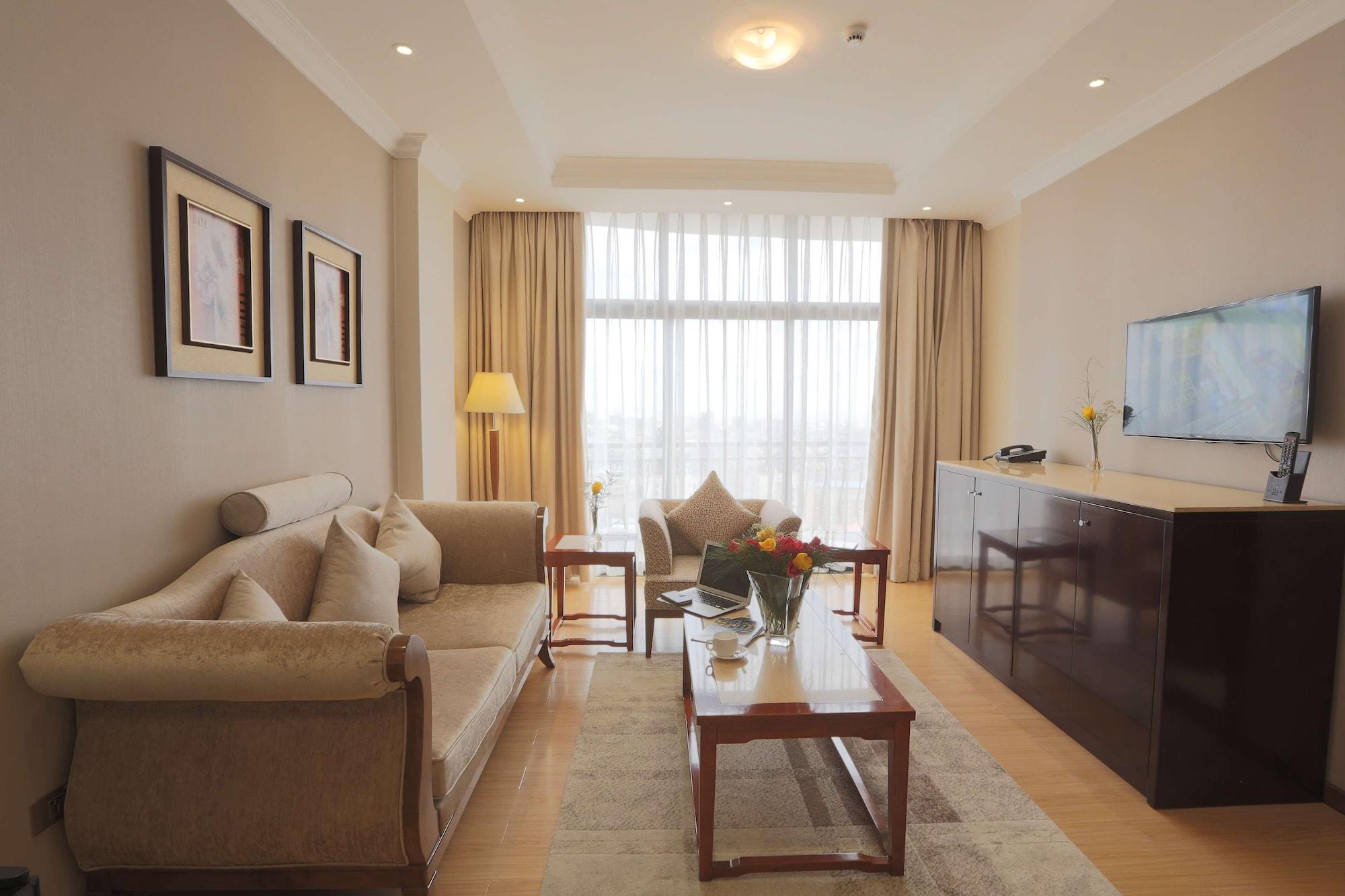 Getfam Hotel Addis Ababa Dış mekan fotoğraf
