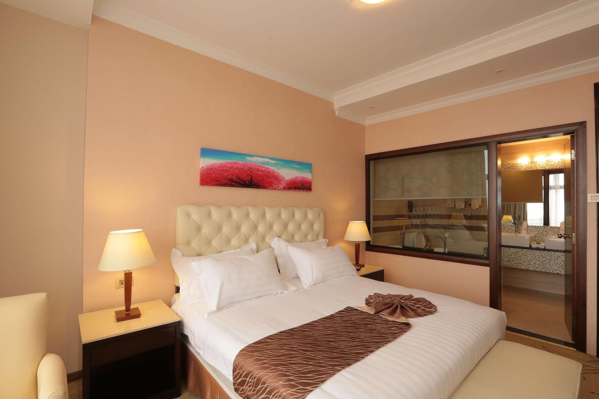 Getfam Hotel Addis Ababa Dış mekan fotoğraf