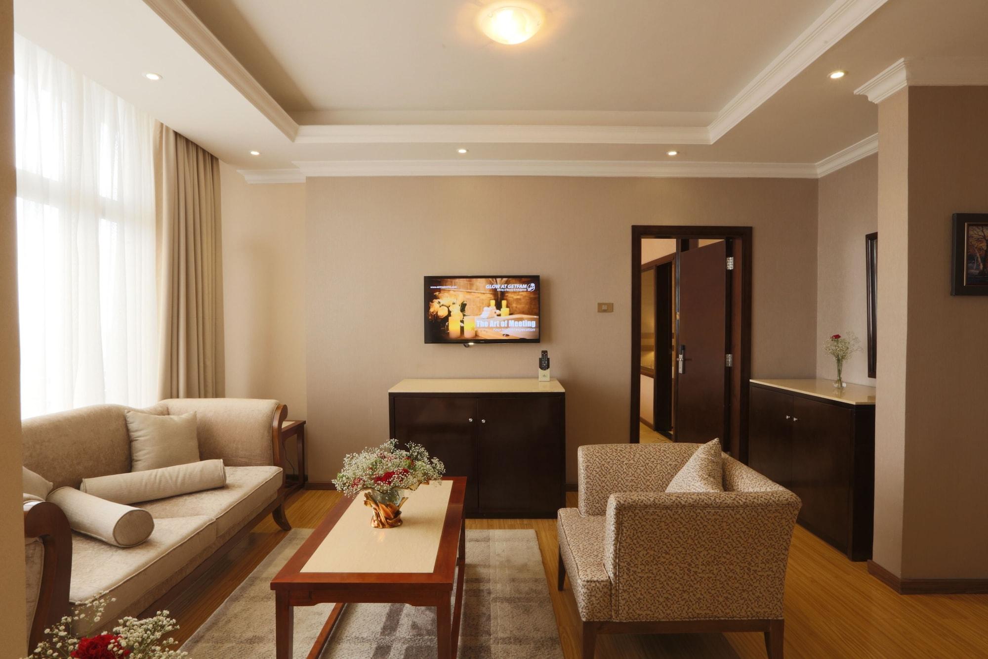 Getfam Hotel Addis Ababa Dış mekan fotoğraf