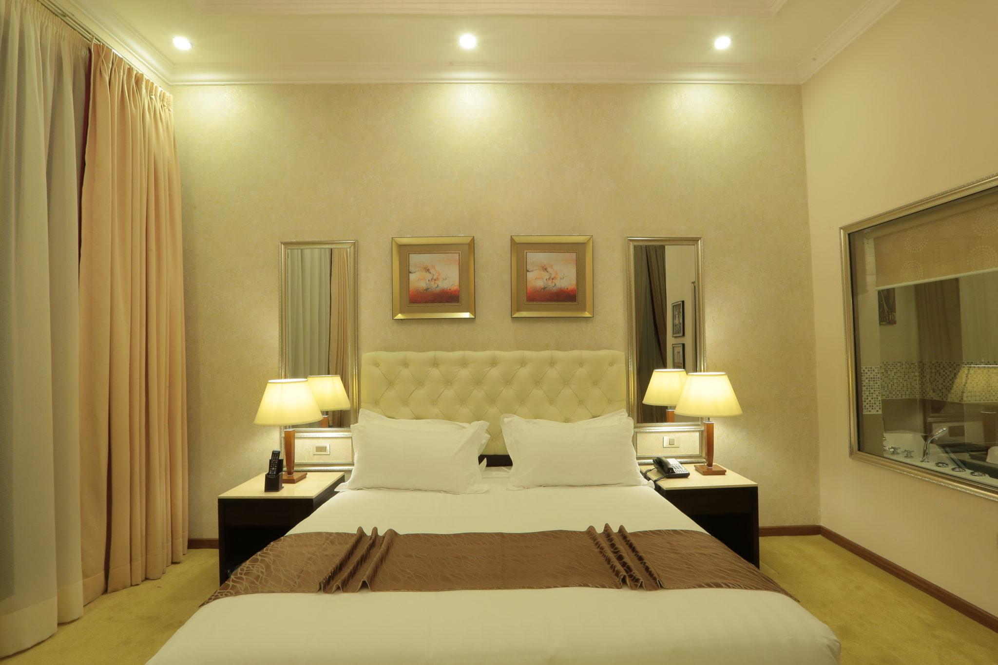 Getfam Hotel Addis Ababa Dış mekan fotoğraf