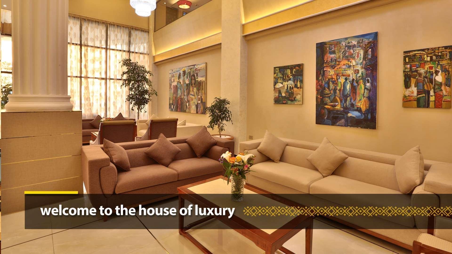 Getfam Hotel Addis Ababa Dış mekan fotoğraf
