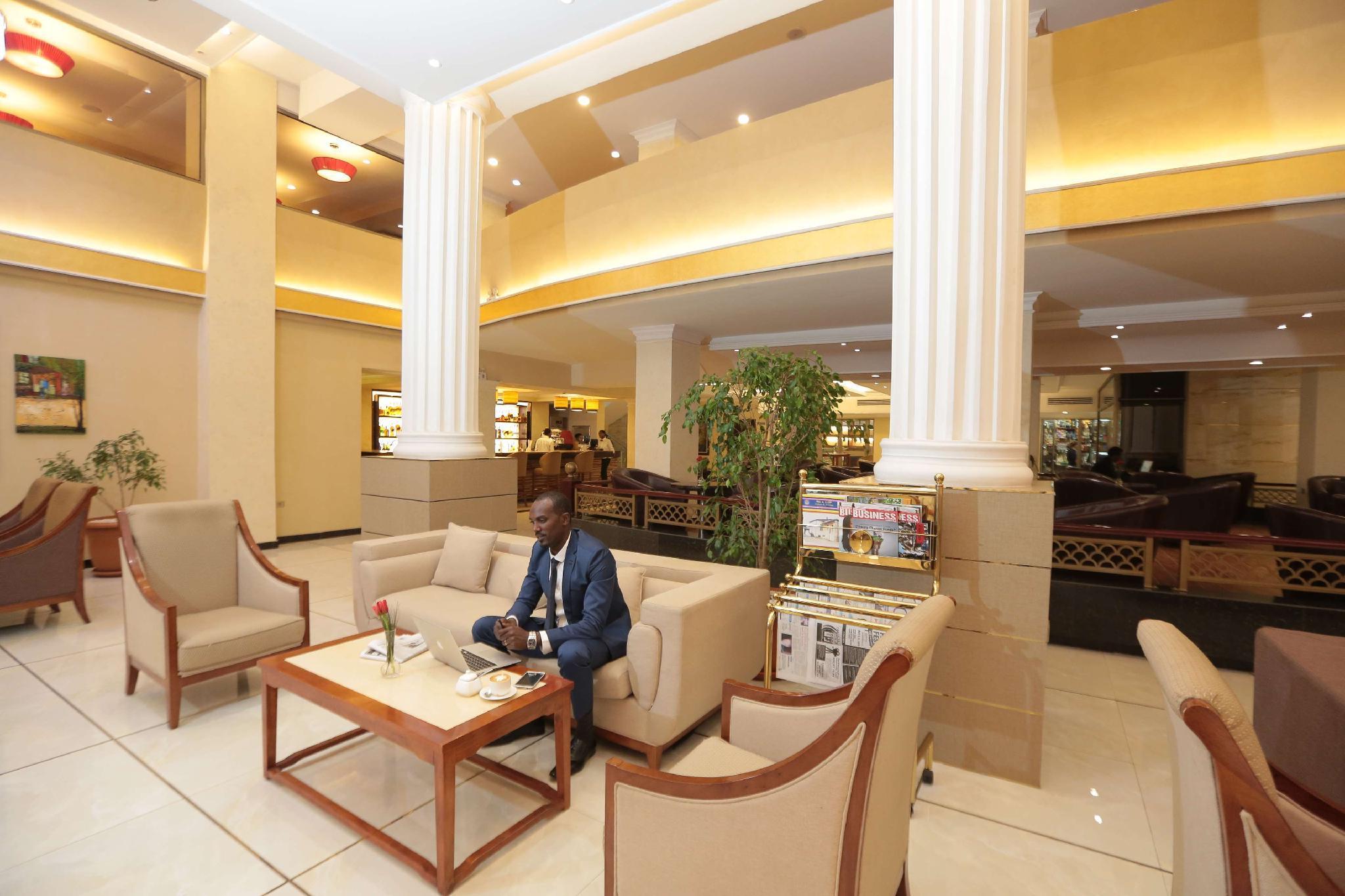 Getfam Hotel Addis Ababa Dış mekan fotoğraf