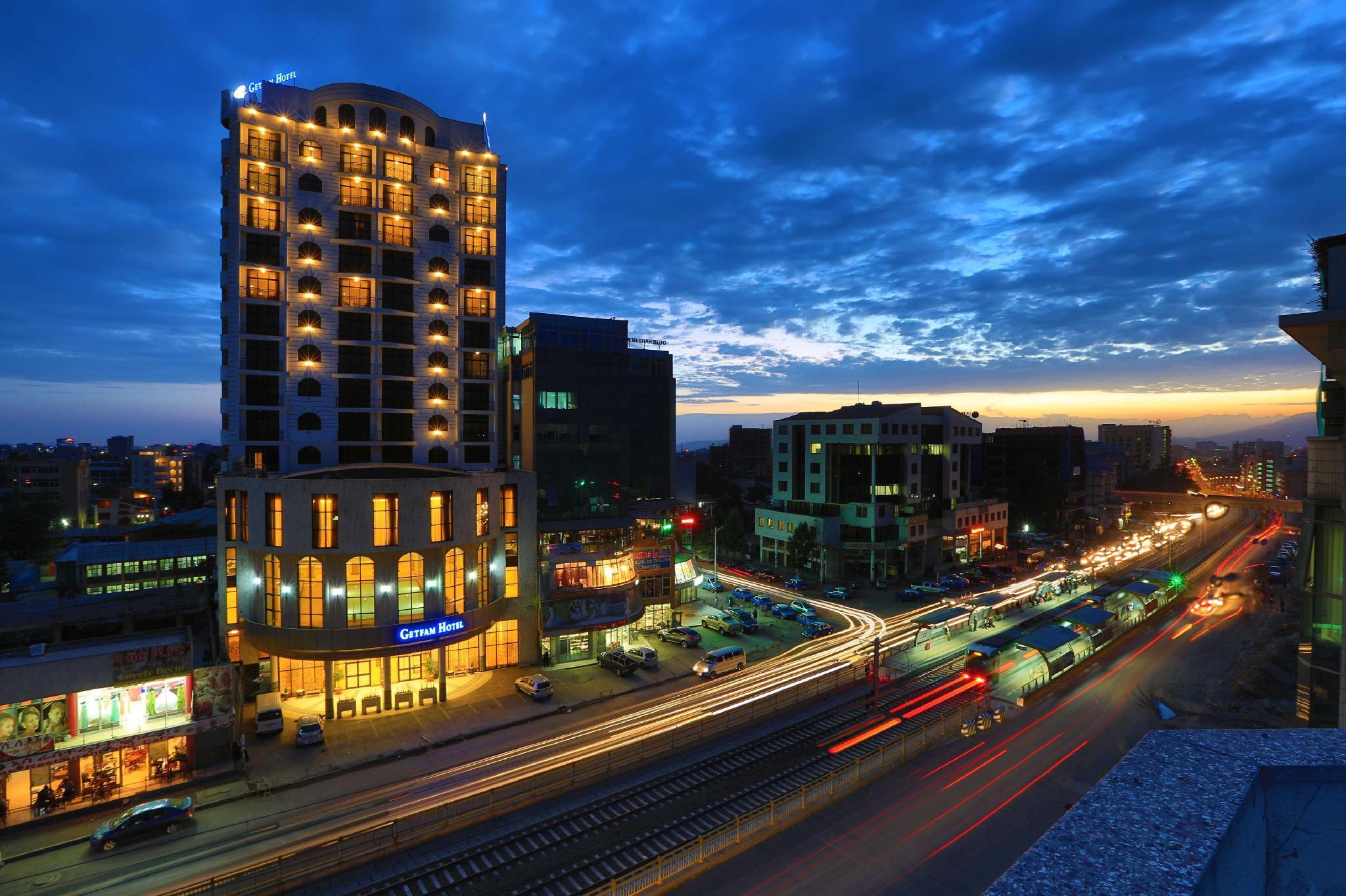 Getfam Hotel Addis Ababa Dış mekan fotoğraf