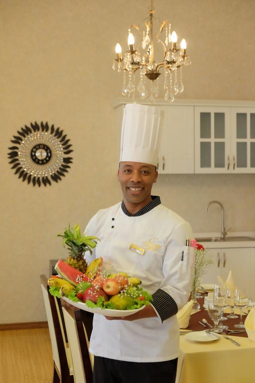 Getfam Hotel Addis Ababa Dış mekan fotoğraf