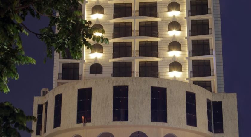 Getfam Hotel Addis Ababa Dış mekan fotoğraf