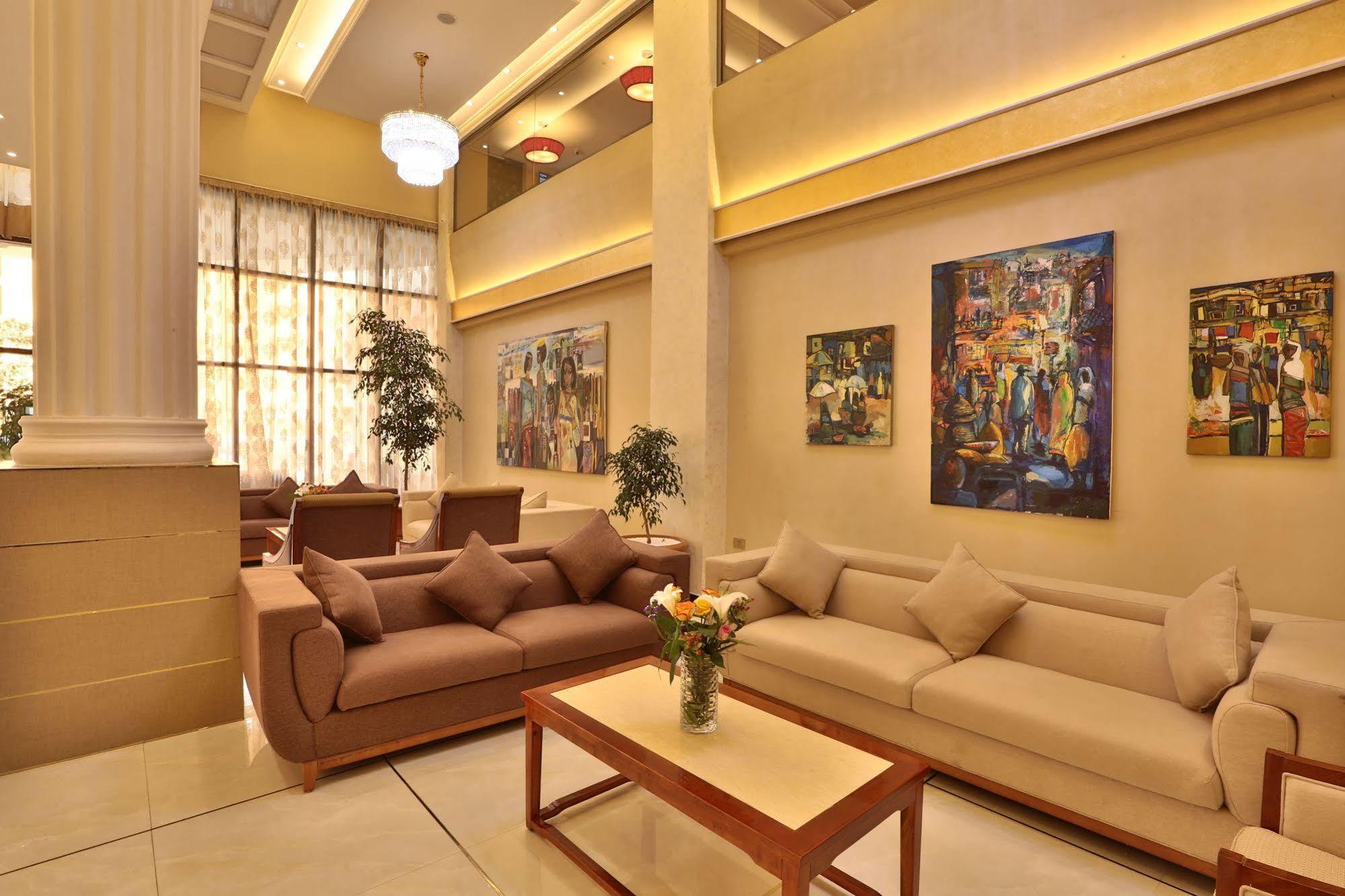 Getfam Hotel Addis Ababa Dış mekan fotoğraf