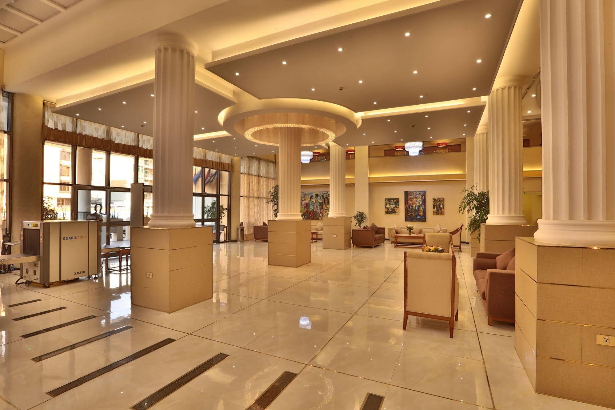 Getfam Hotel Addis Ababa Dış mekan fotoğraf