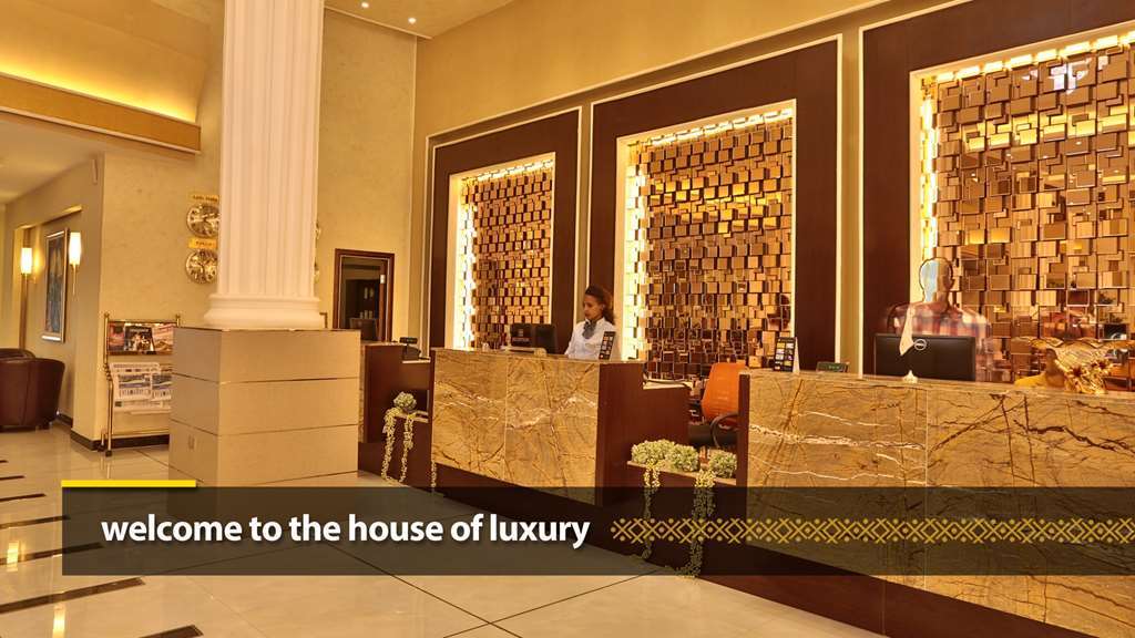 Getfam Hotel Addis Ababa İç mekan fotoğraf