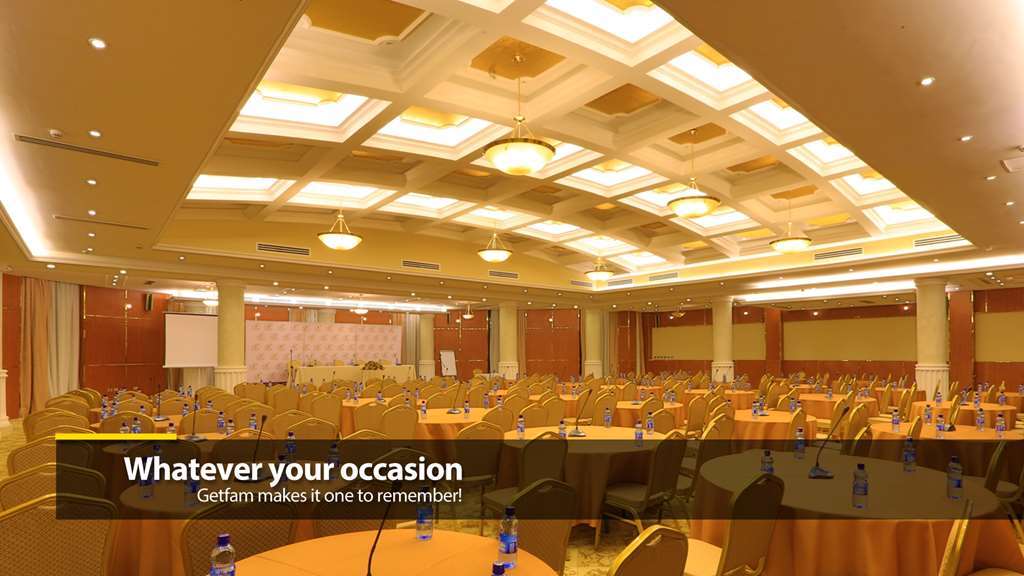 Getfam Hotel Addis Ababa Konforlar fotoğraf