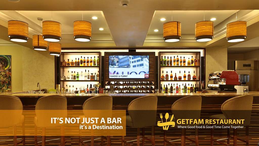 Getfam Hotel Addis Ababa Restoran fotoğraf