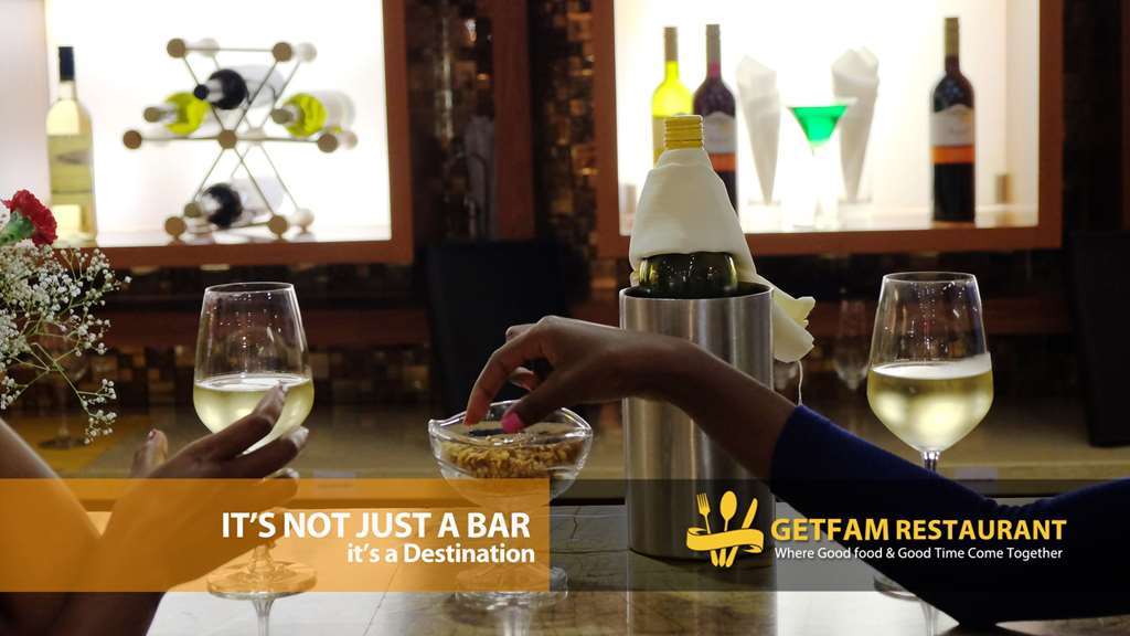 Getfam Hotel Addis Ababa Restoran fotoğraf
