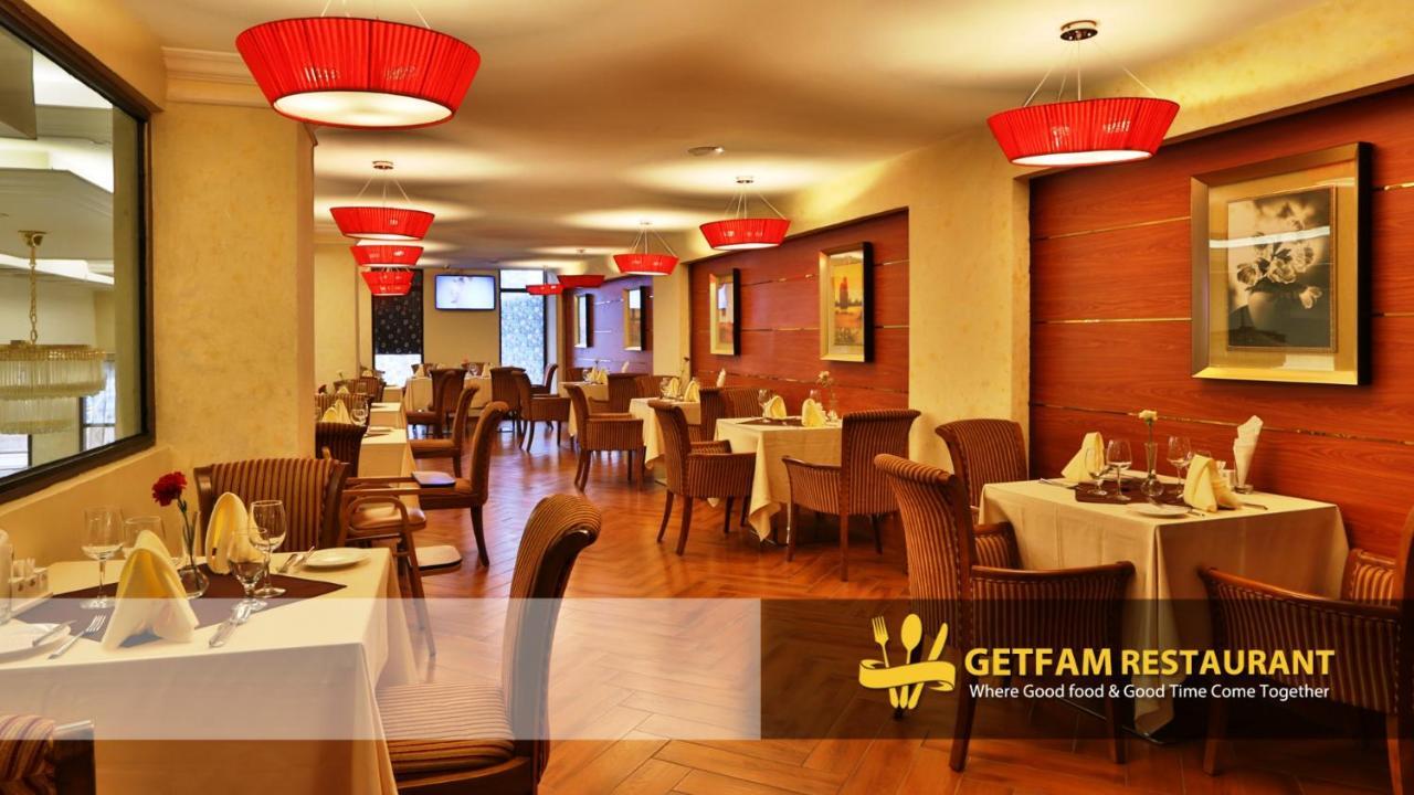 Getfam Hotel Addis Ababa Dış mekan fotoğraf