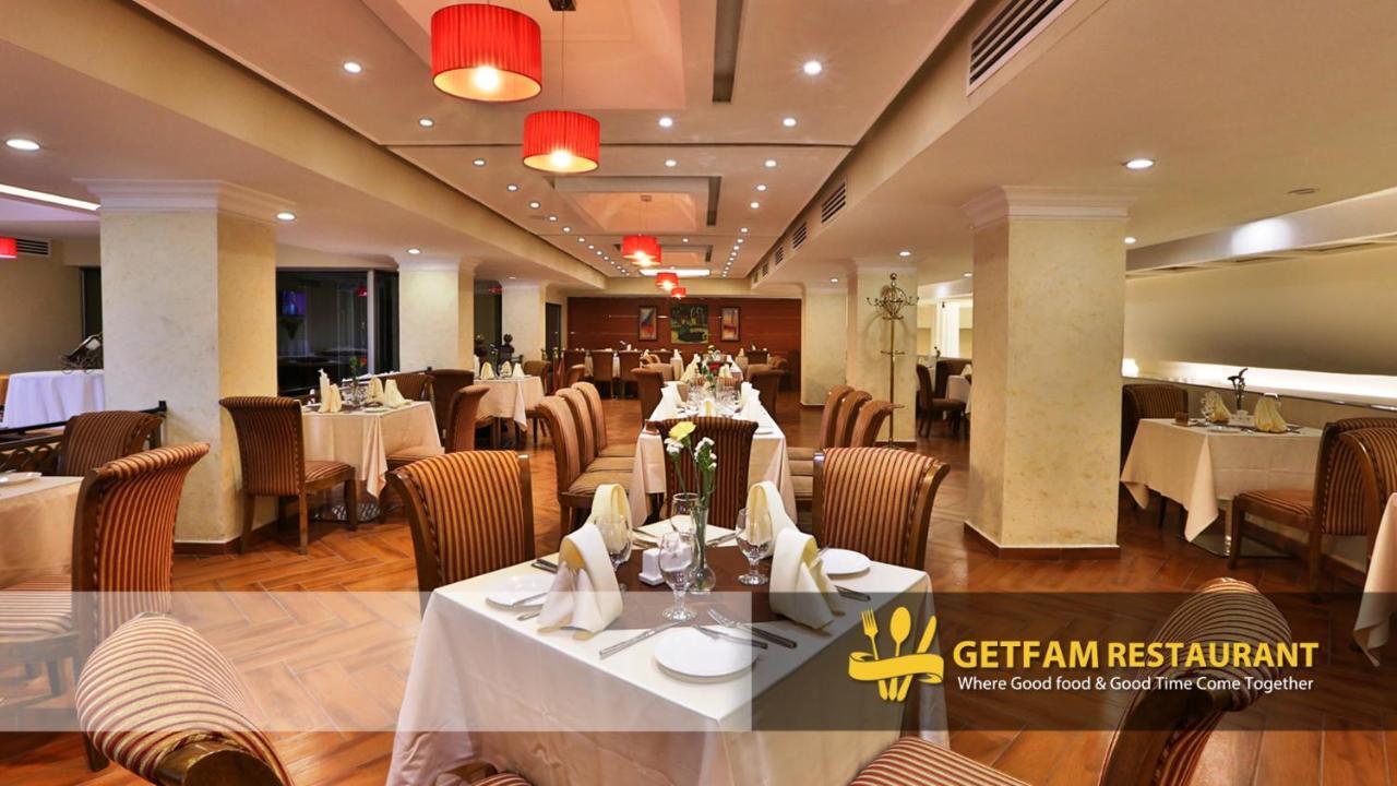 Getfam Hotel Addis Ababa Dış mekan fotoğraf