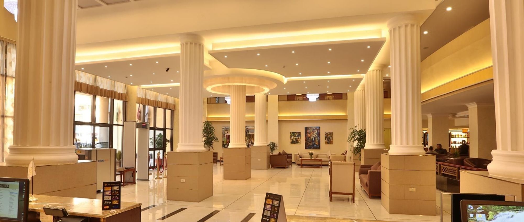 Getfam Hotel Addis Ababa Dış mekan fotoğraf